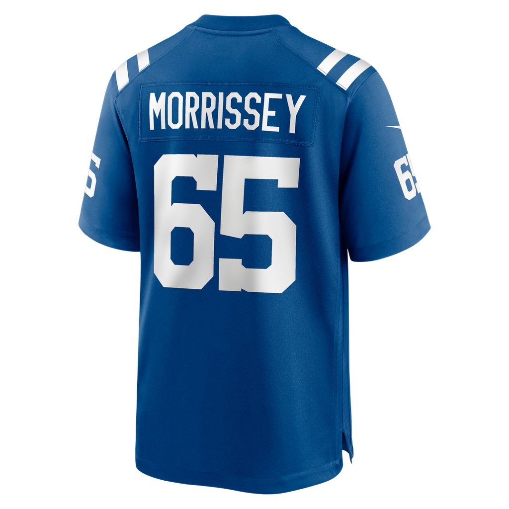 Indianapolis Colts Jimmy Morrissey Nike Team Game Jersey - Royal