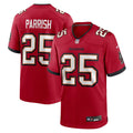 Tampa Bay Buccaneers Jacob Parrish Nike Team Game Jersey - Red