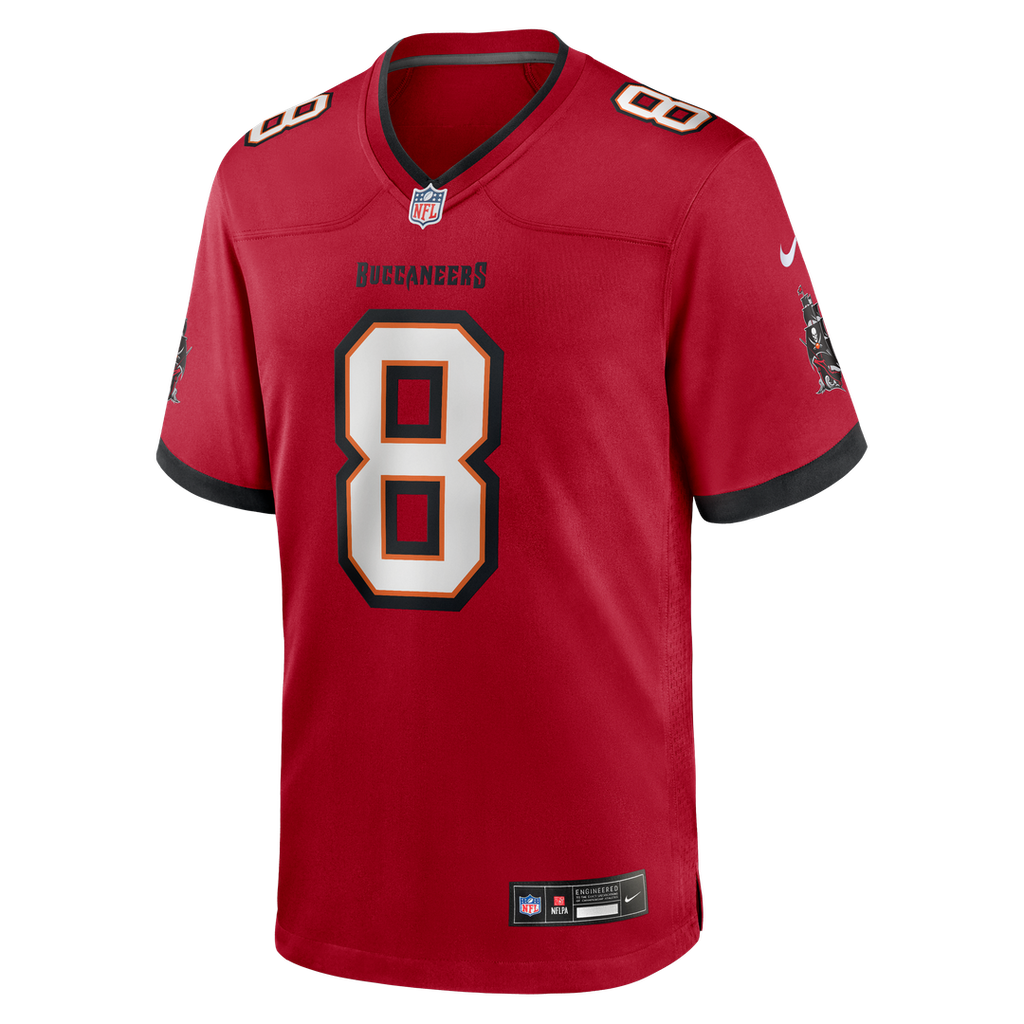 Tampa Bay Buccaneers SirVocea Dennis Nike Game Jersey - Red