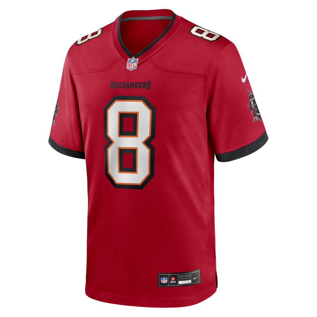 Tampa Bay Buccaneers SirVocea Dennis Nike Game Jersey - Red
