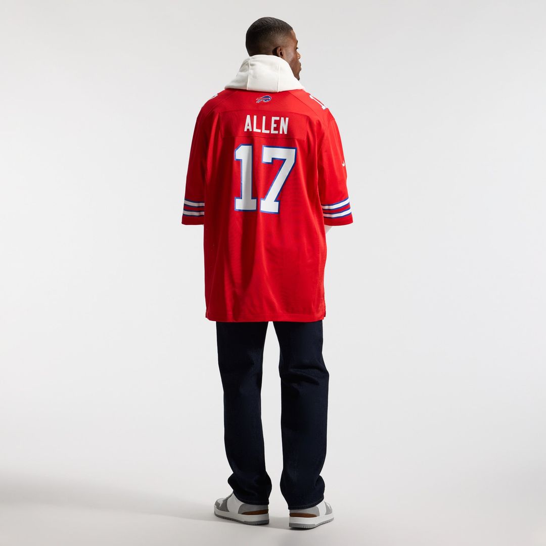 Buffalo Bills Josh Allen Nike Team Game Player Jersey - Royal