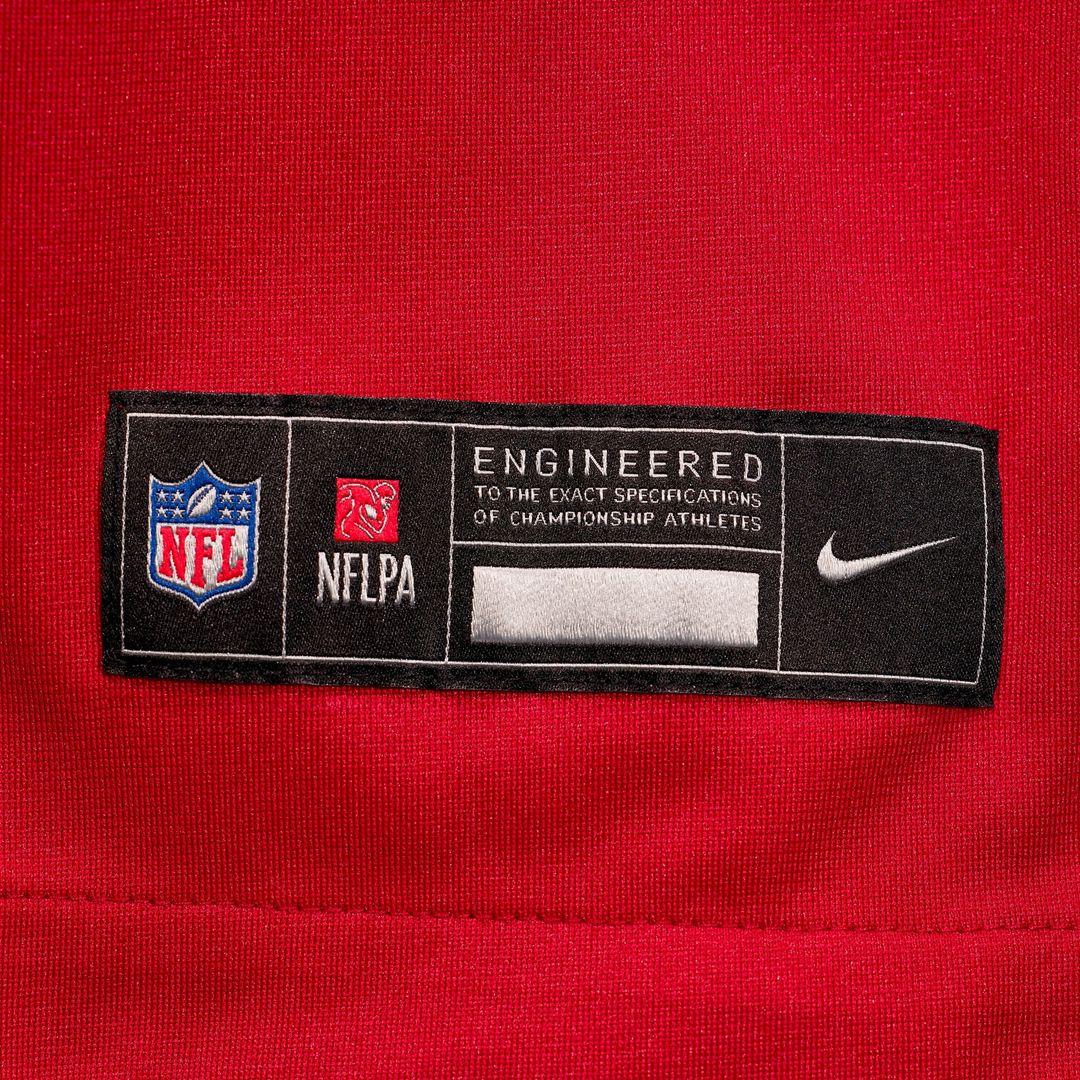 Kansas City Chiefs Kristian Fulton Nike Team Game Jersey - Red