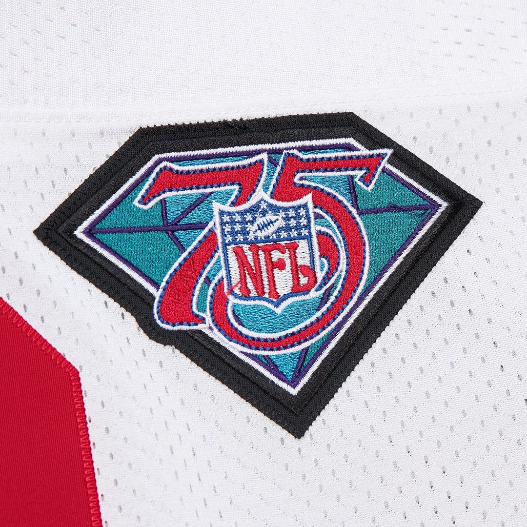 San Francisco 49ers 1994 Steve Young Mitchell & Ness Authentic Throwback Retired Player Jersey - White