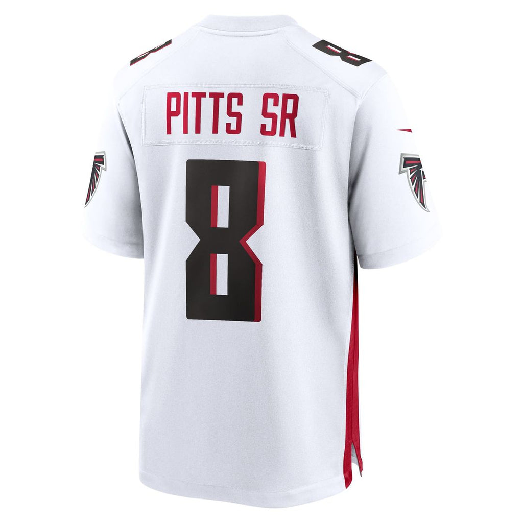 Atlanta Falcons Kyle Pitts Sr. Nike White Game Jersey - White