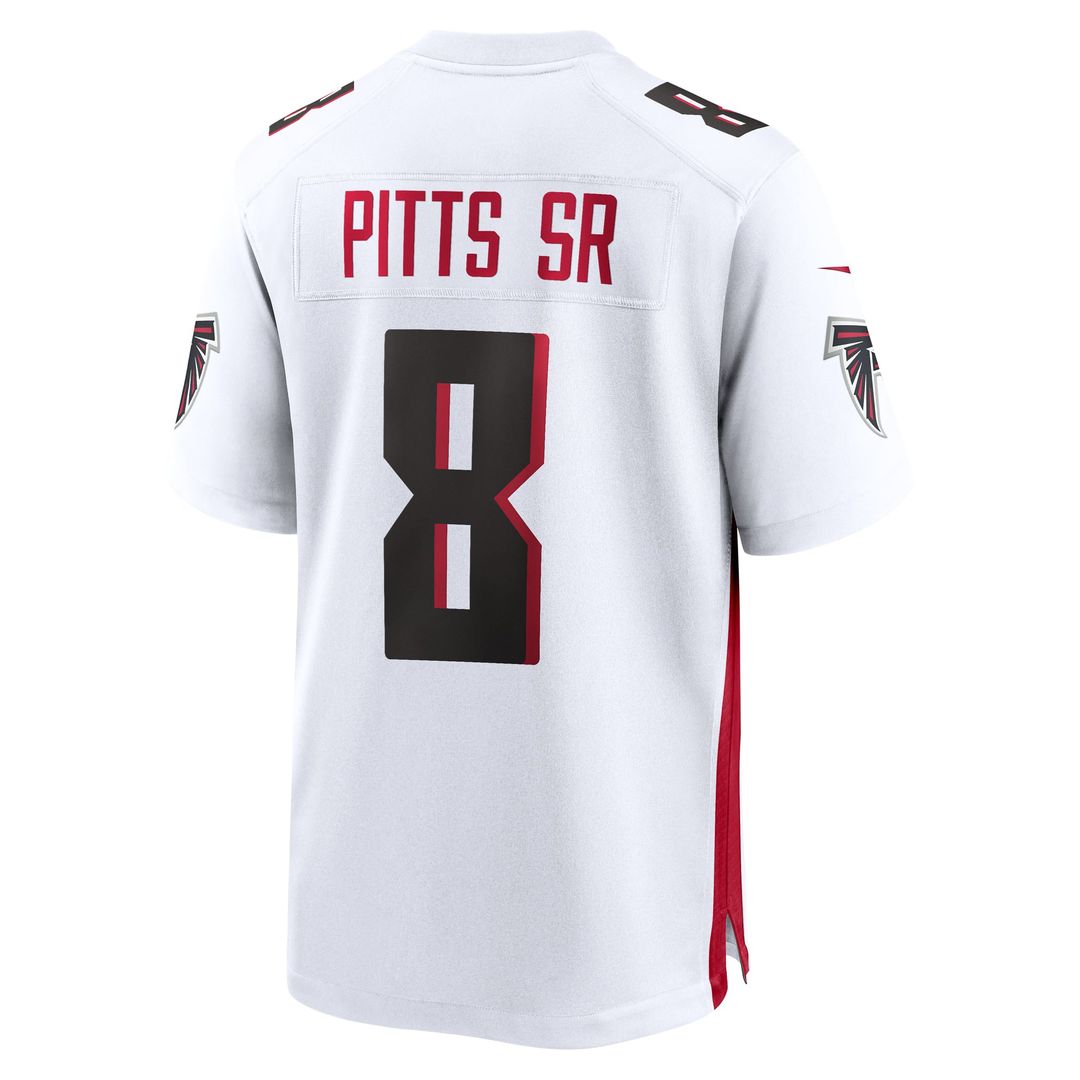 Atlanta Falcons Kyle Pitts Sr. Nike White Game Jersey - White