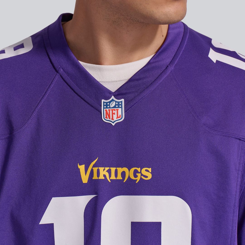 Minnesota Vikings Justin Jefferson Nike Player Game Jersey - Purple