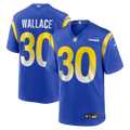 Los Angeles Rams Josh Wallace Nike Game Jersey - Royal