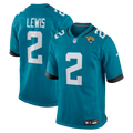 Jacksonville Jaguars Jourdan Lewis Nike Team Game Jersey - Teal