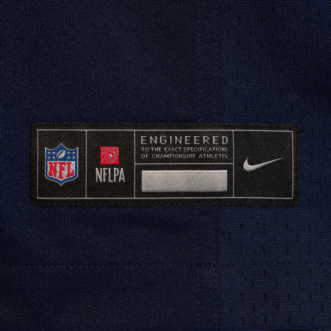 Dallas Cowboys Number 1 Dad Nike Game Jersey - Navy