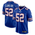 Buffalo Bills Kaleb Elarms-Orr Nike Team Game Jersey - Royal