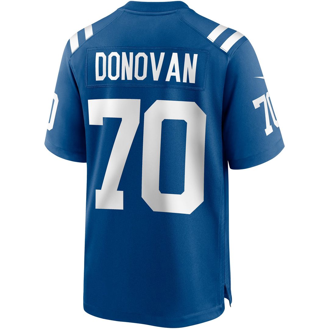 Indianapolis Colts Art Donovan Nike Game Retired Player Jersey - Royal