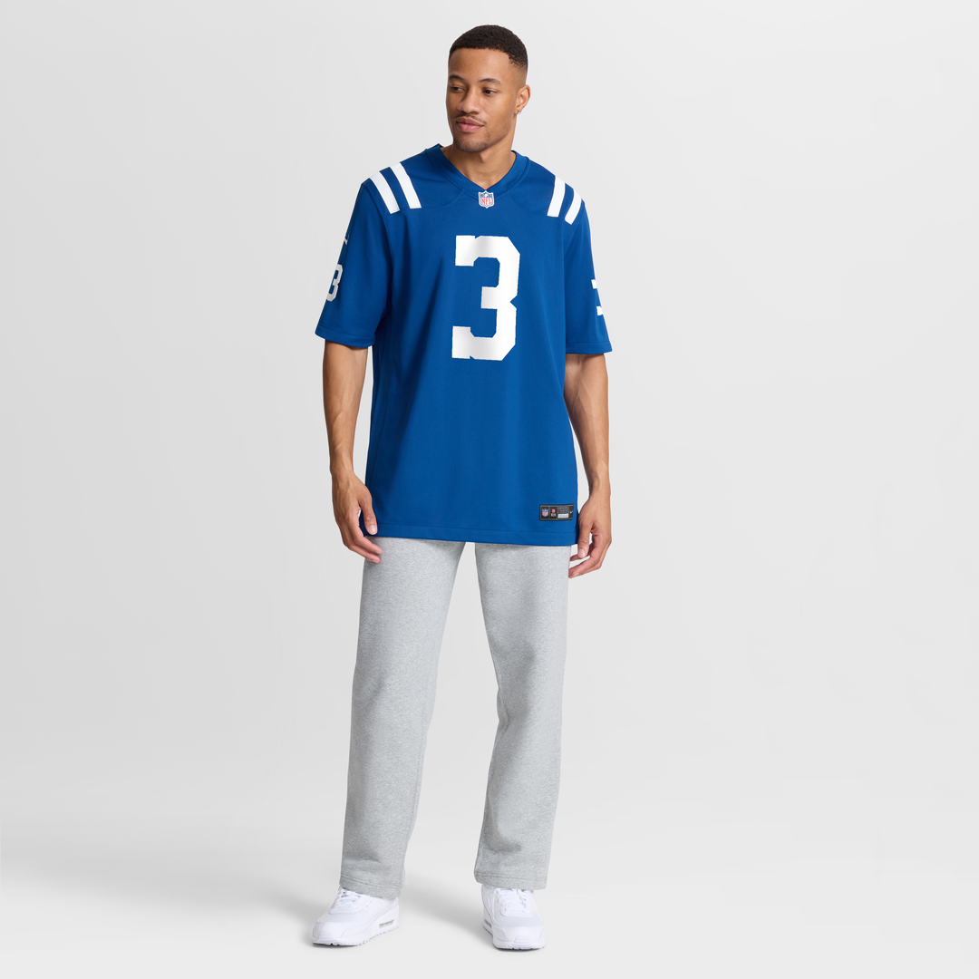 Indianapolis Colts Spencer Shrader Nike Team Game Jersey - Royal