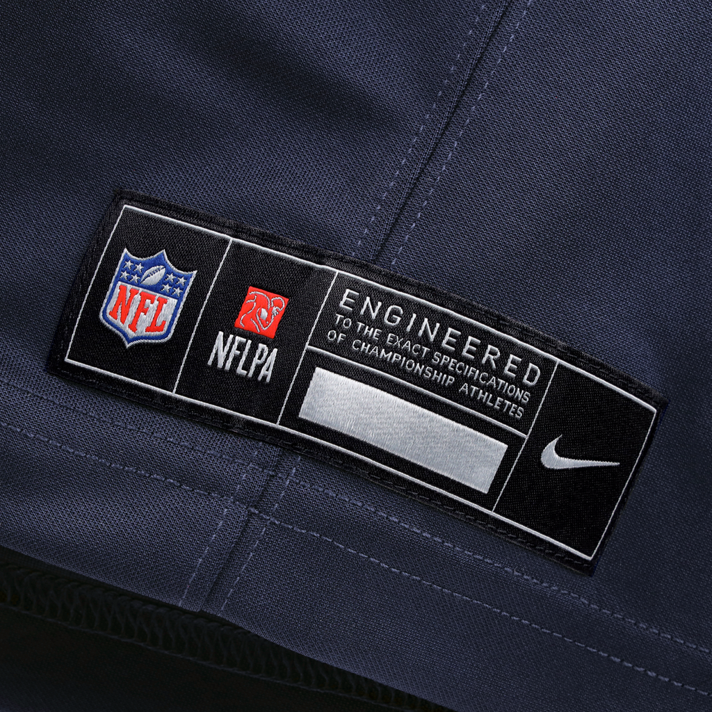 Green Bay Packers Micah Parsons Nike Alternate Vapor F.U.S.E. Stitched Limited Jersey - Navy