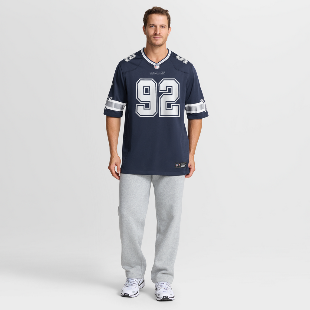 Dallas Cowboys Quinnen Williams Nike Game Jersey - White