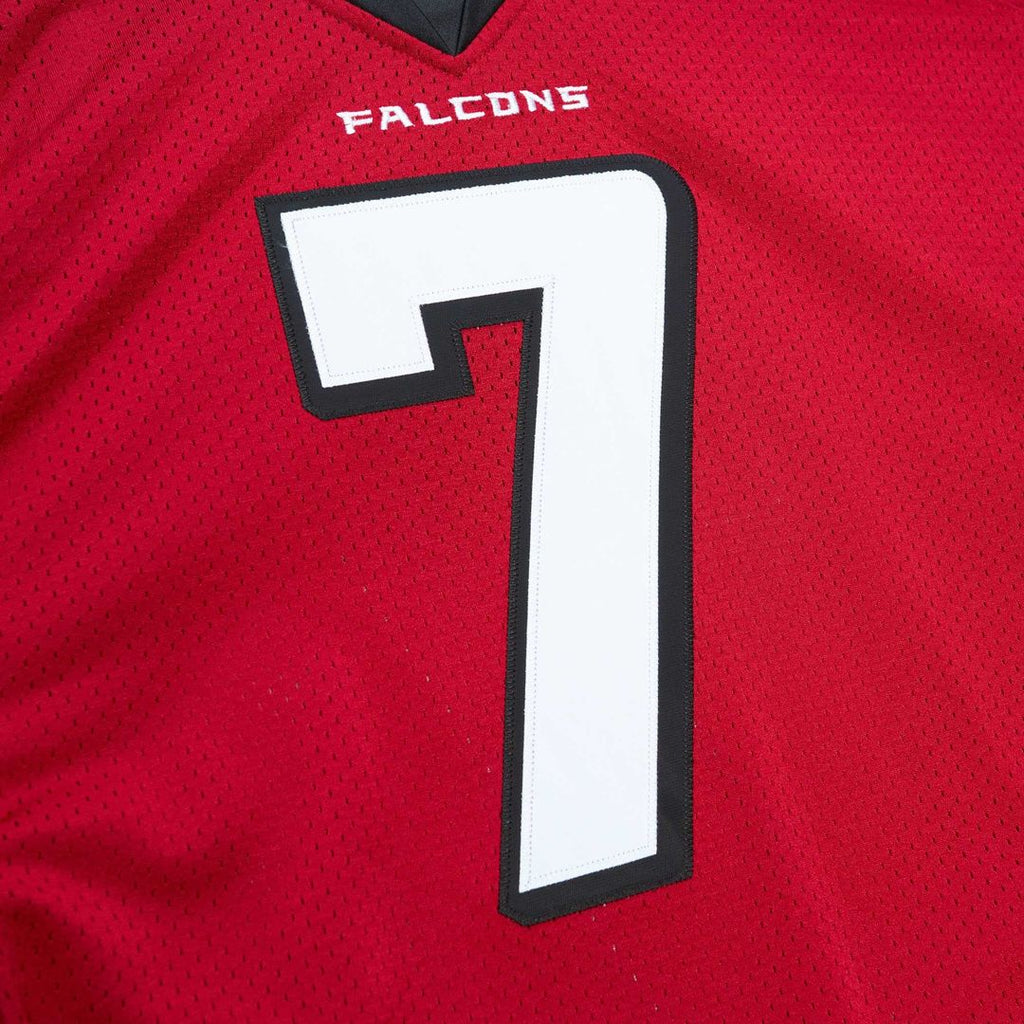 Atlanta Falcons 2003 Michael Vick Mitchell & Ness Authentic Throwback Retired Player Jersey - Red