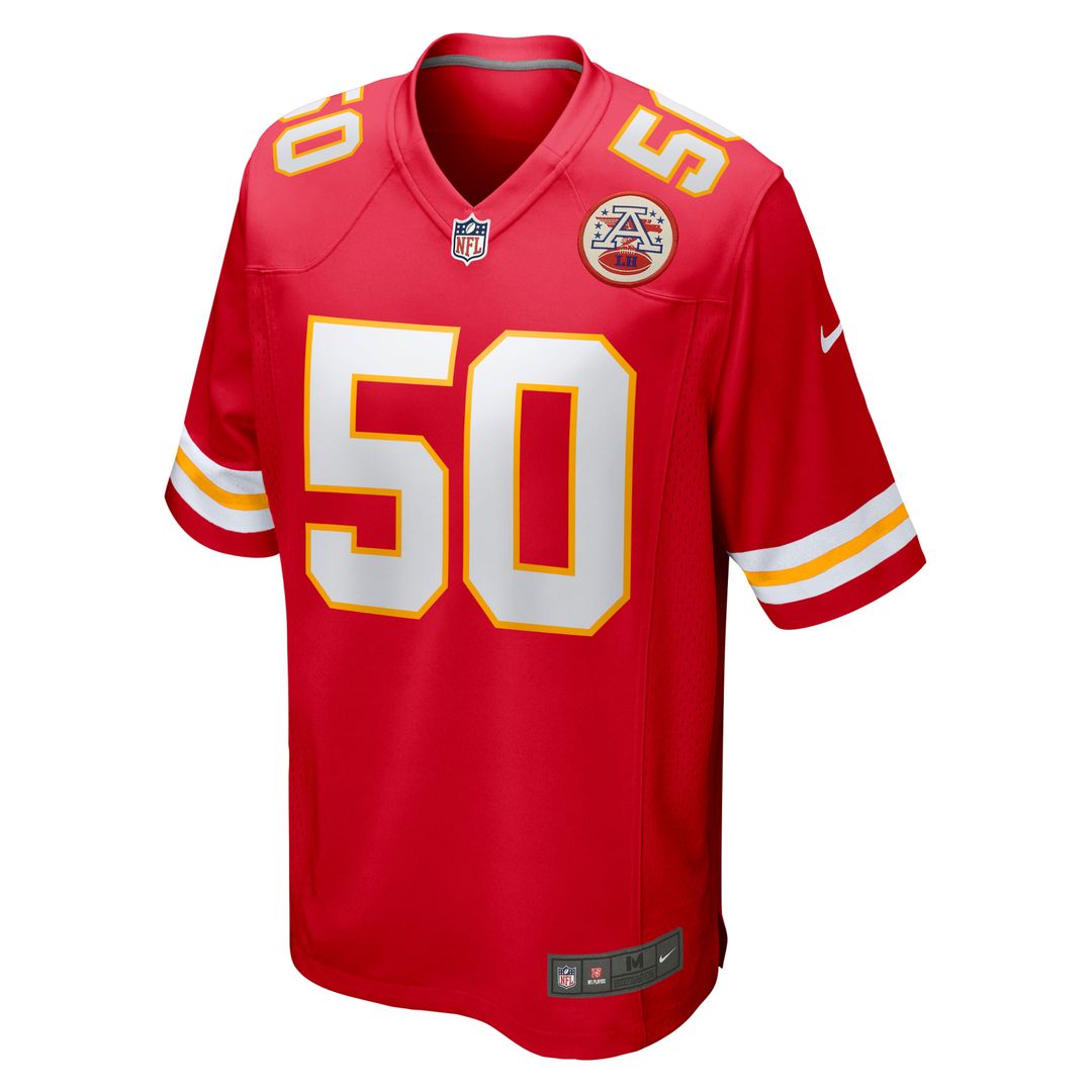 Kansas City Chiefs Willie Gay Nike Game Jersey - Red