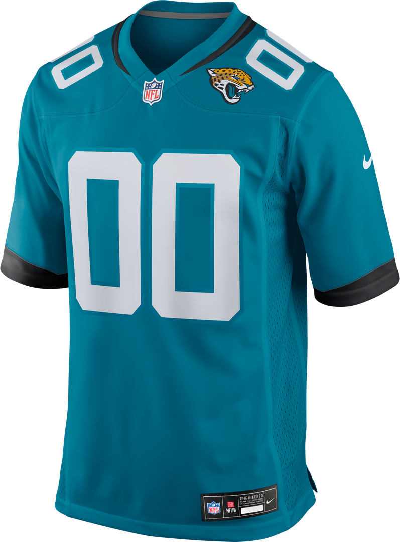 Jacksonville Jaguars Josh Cameron Nike Game Jersey - Teal