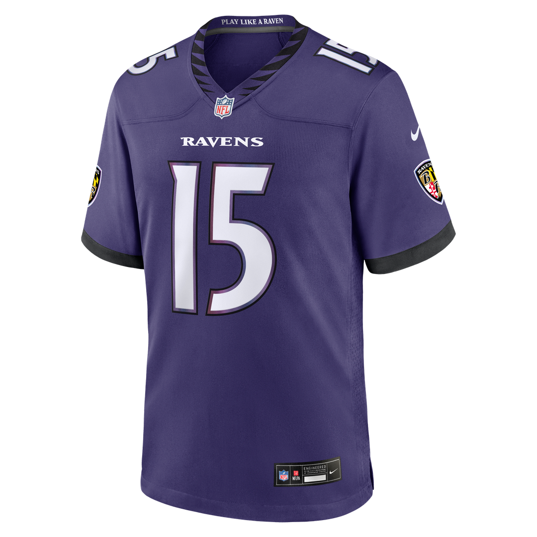 Baltimore Ravens Mike Green Nike Team Game Jersey - Purple