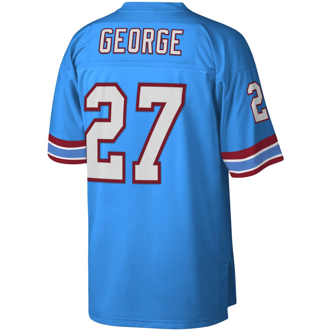 Houston Oilers Eddie George Mitchell & Ness Legacy Replica Jersey - White
