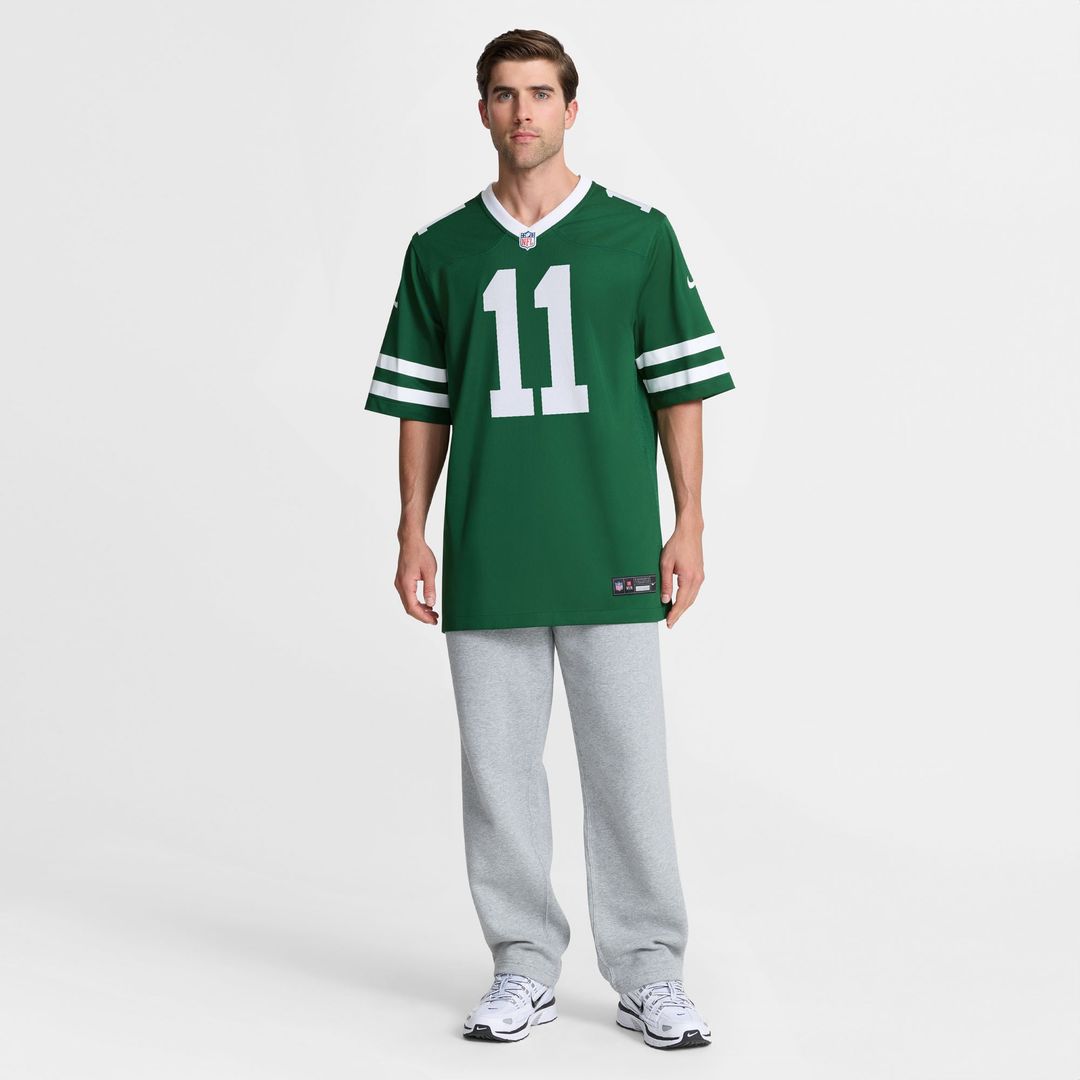 New York Jets Omar Cooper Jr. Nike Team Game Jersey - Green