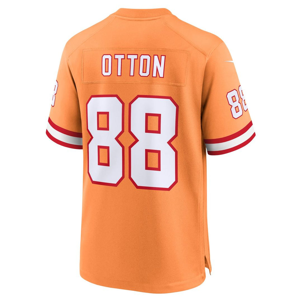 Tampa Bay Buccaneers Cade Otton Nike Alternate Game Jersey - Orange