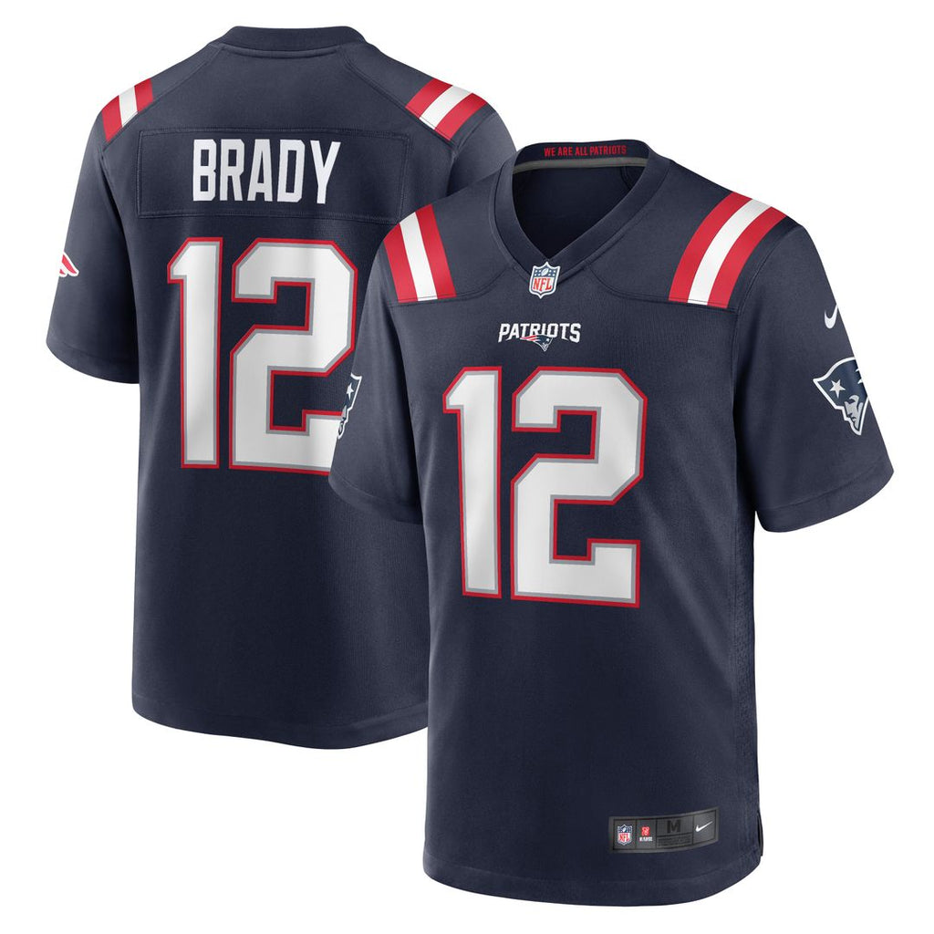 New England Patriots Nike Game Retired Player Jersey - Navy