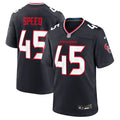 Houston Texans E.J. Speed Nike Team Game Jersey - Navy