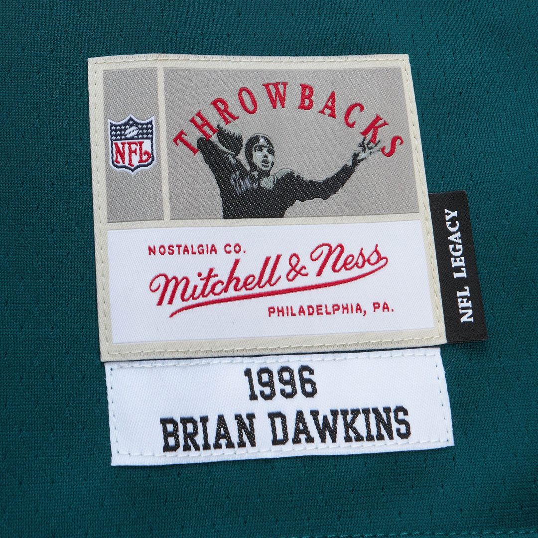 Philadelphia Eagles Brian Dawkins Mitchell & Ness Legacy Replica Jersey - Black