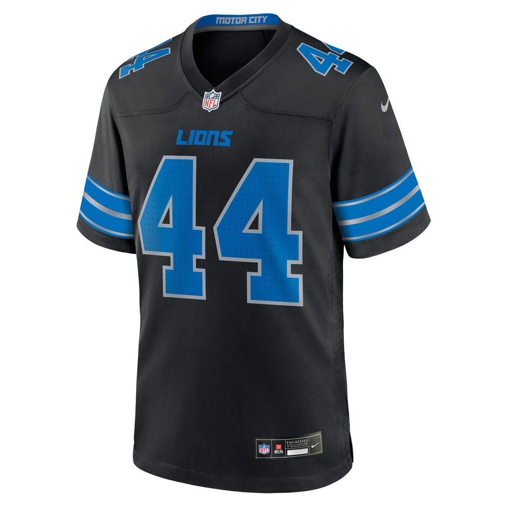 Detroit Lions Malcolm Rodriguez Nike 2nd Alternate Game Jersey - Black