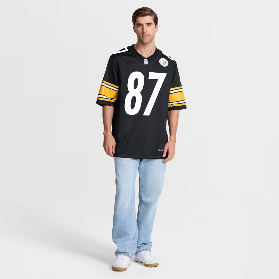 Pittsburgh Steelers Matt Sokol Nike Team Game Jersey - Black