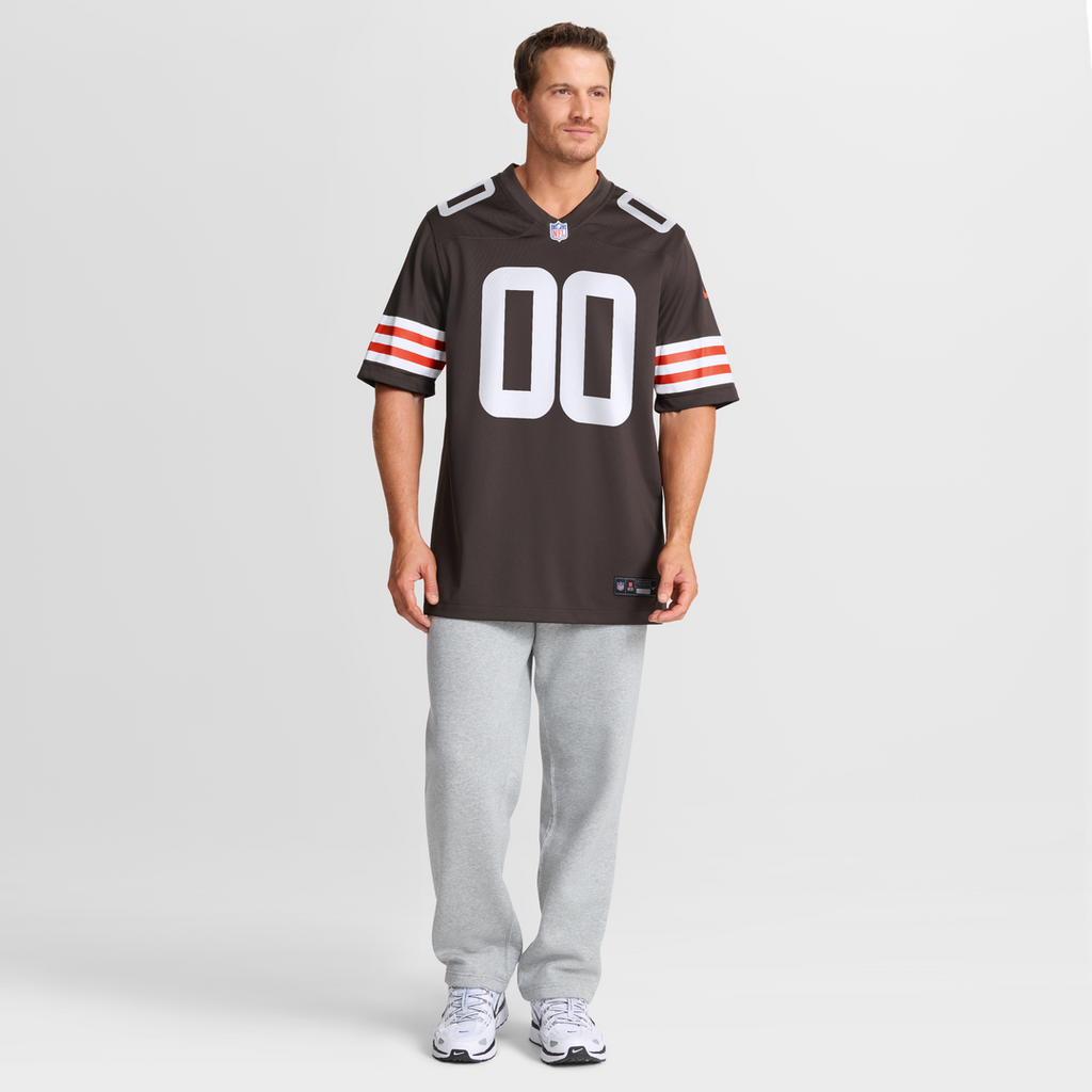 Cleveland Browns Taylen Green Nike Game Jersey - Brown