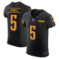 Washington Commanders Jayden Daniels Nike Alternate Vapor F.U.S.E. Elite Jersey - Black