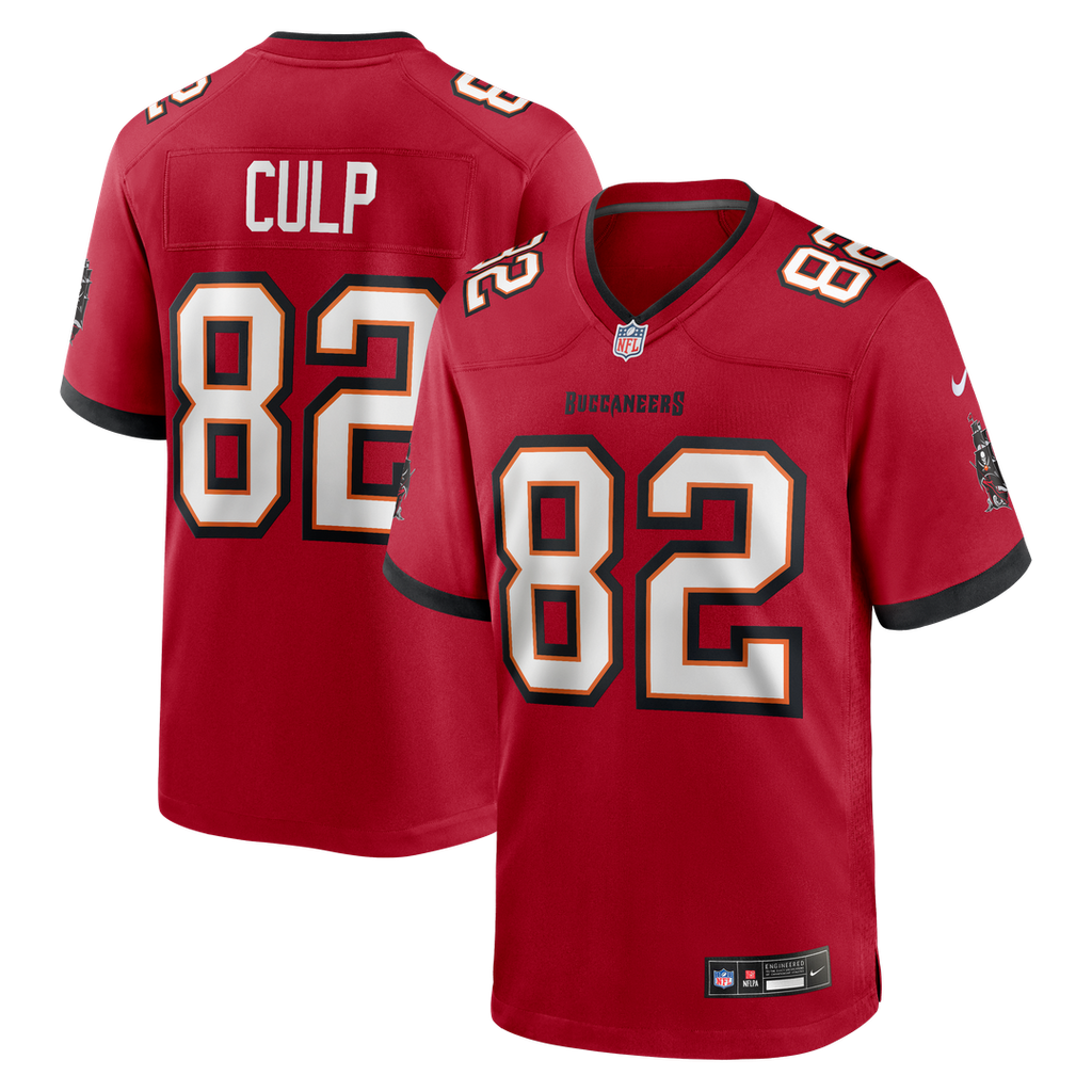 Tampa Bay Buccaneers Devin Culp Nike Game Jersey - Red