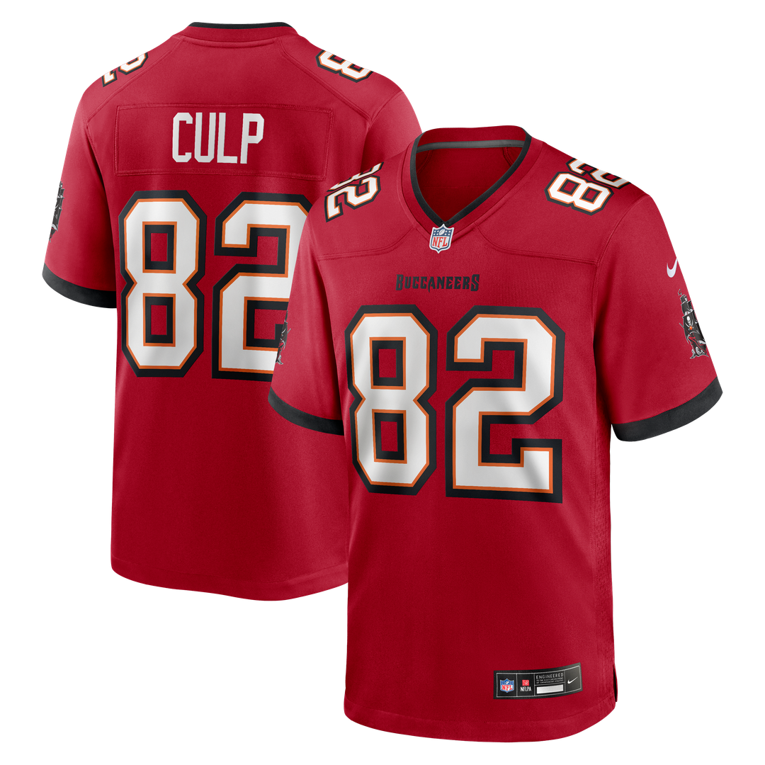 Tampa Bay Buccaneers Devin Culp Nike Game Jersey - Red