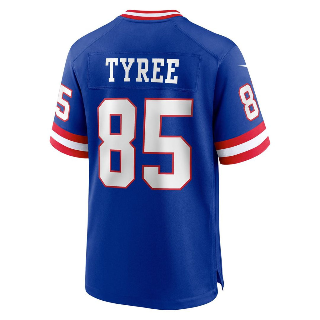 New York Giants David Tyree Nike Retired Player Alternate Game Jersey - Royal