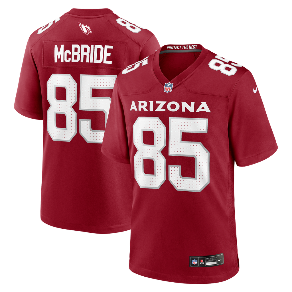 Arizona Cardinals Trey McBride Nike Game Jersey - Cardinal