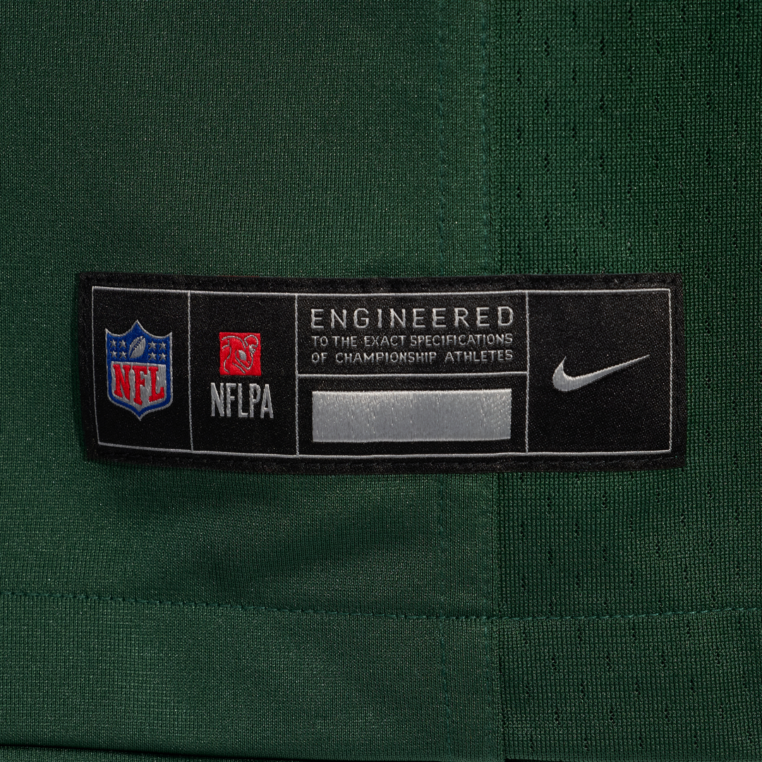 Green Bay Packers Chris Brooks Nike Team Game Jersey - Green