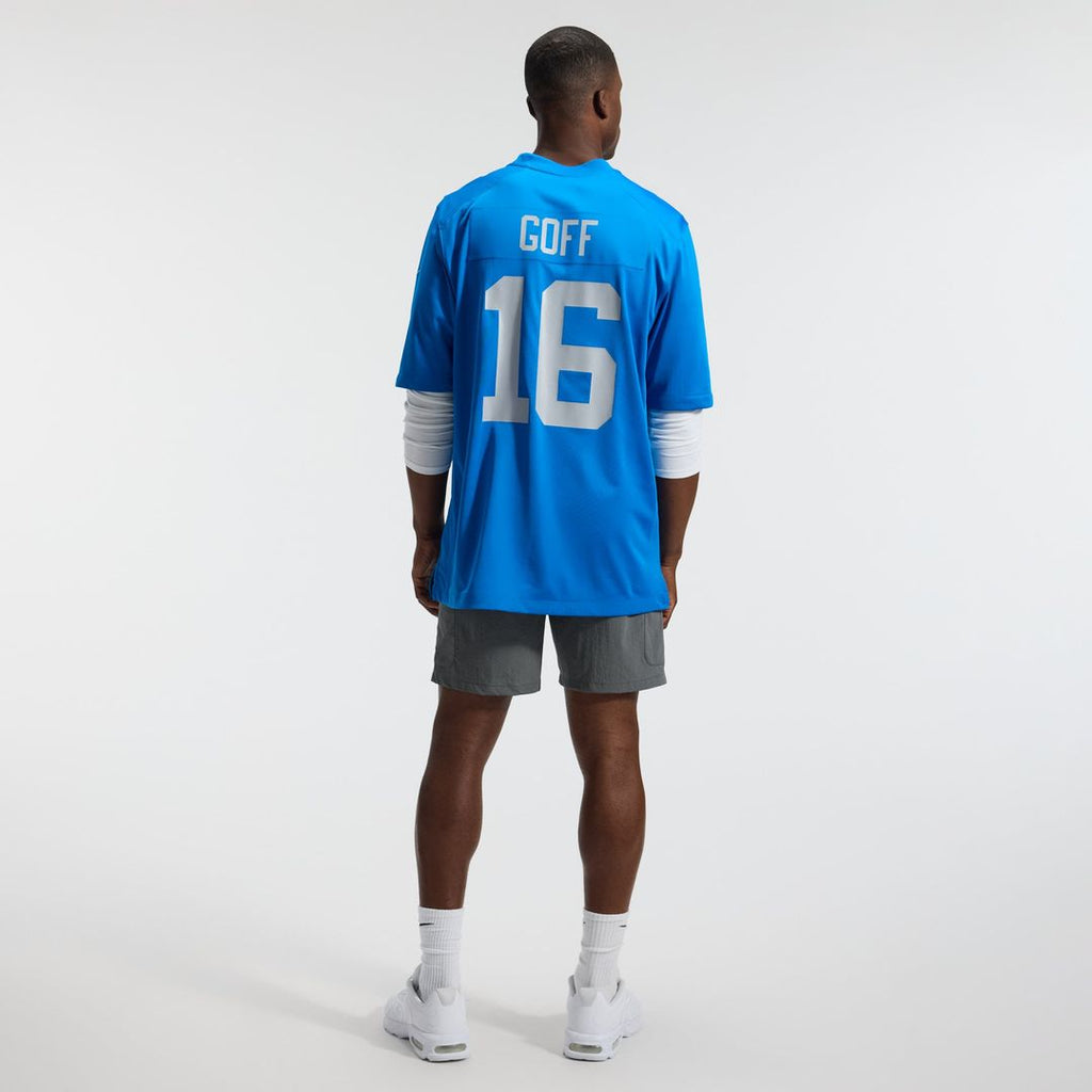 Detroit Lions Jared Goff Nike Alternate Game Jersey - Blue