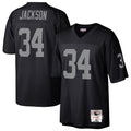 Las Vegas Raiders Bo Jackson Mitchell & Ness Legacy Replica Jersey - Black