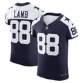 Dallas Cowboys CeeDee Lamb Nike Alternate Vapor F.U.S.E. Elite Jersey - Navy