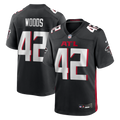 Atlanta Falcons Josh Woods Nike Team Game Jersey - Black