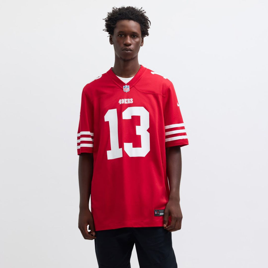 San Francisco 49ers Brock Purdy Nike Game Player Jersey - Scarlet