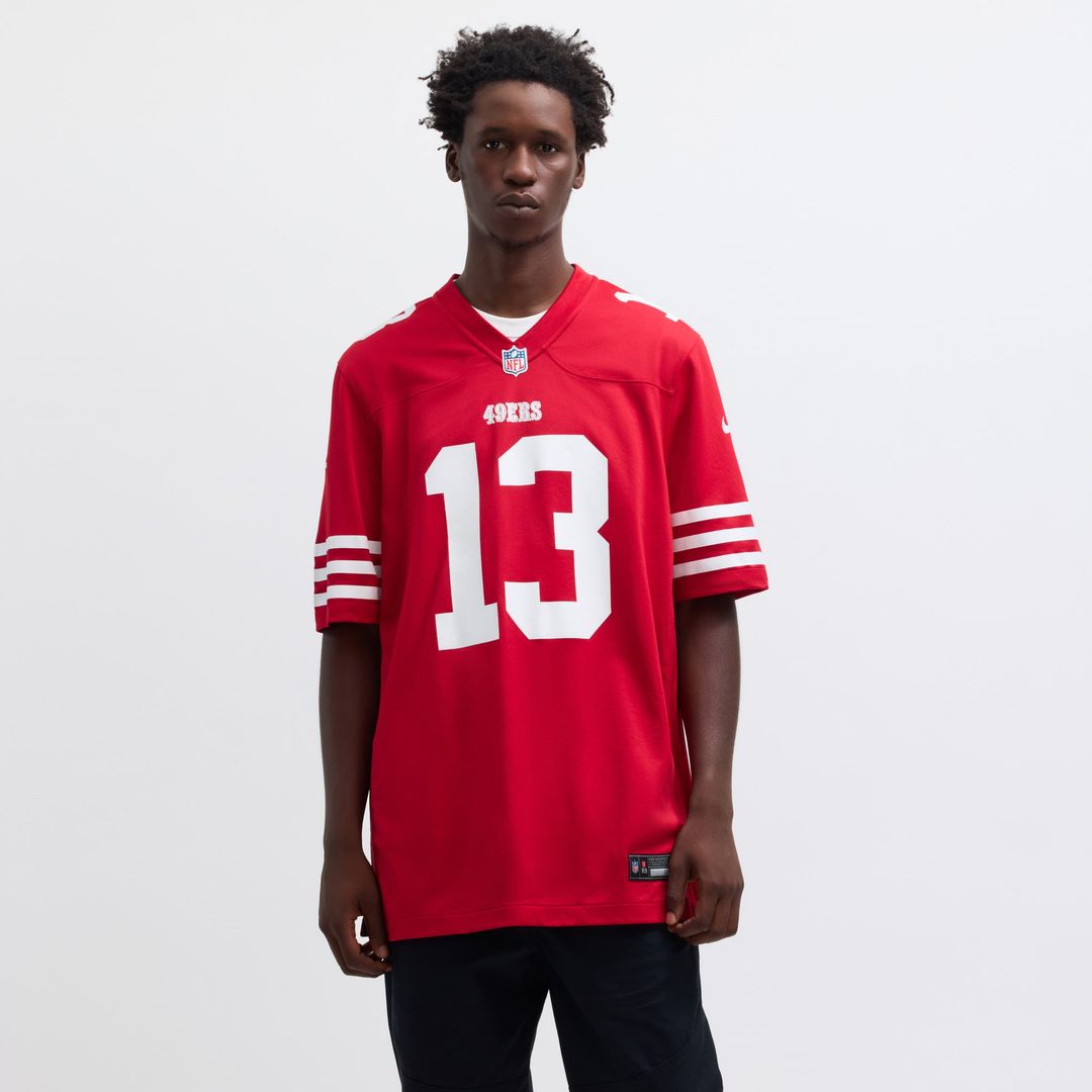 San Francisco 49ers Brock Purdy Nike Game Player Jersey - White