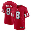 San Francisco 49ers Steve Young Nike Retired Player Alternate Game Jersey - Scarlet