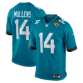 Jacksonville Jaguars Nick Mullens Nike Team Game Jersey - Teal