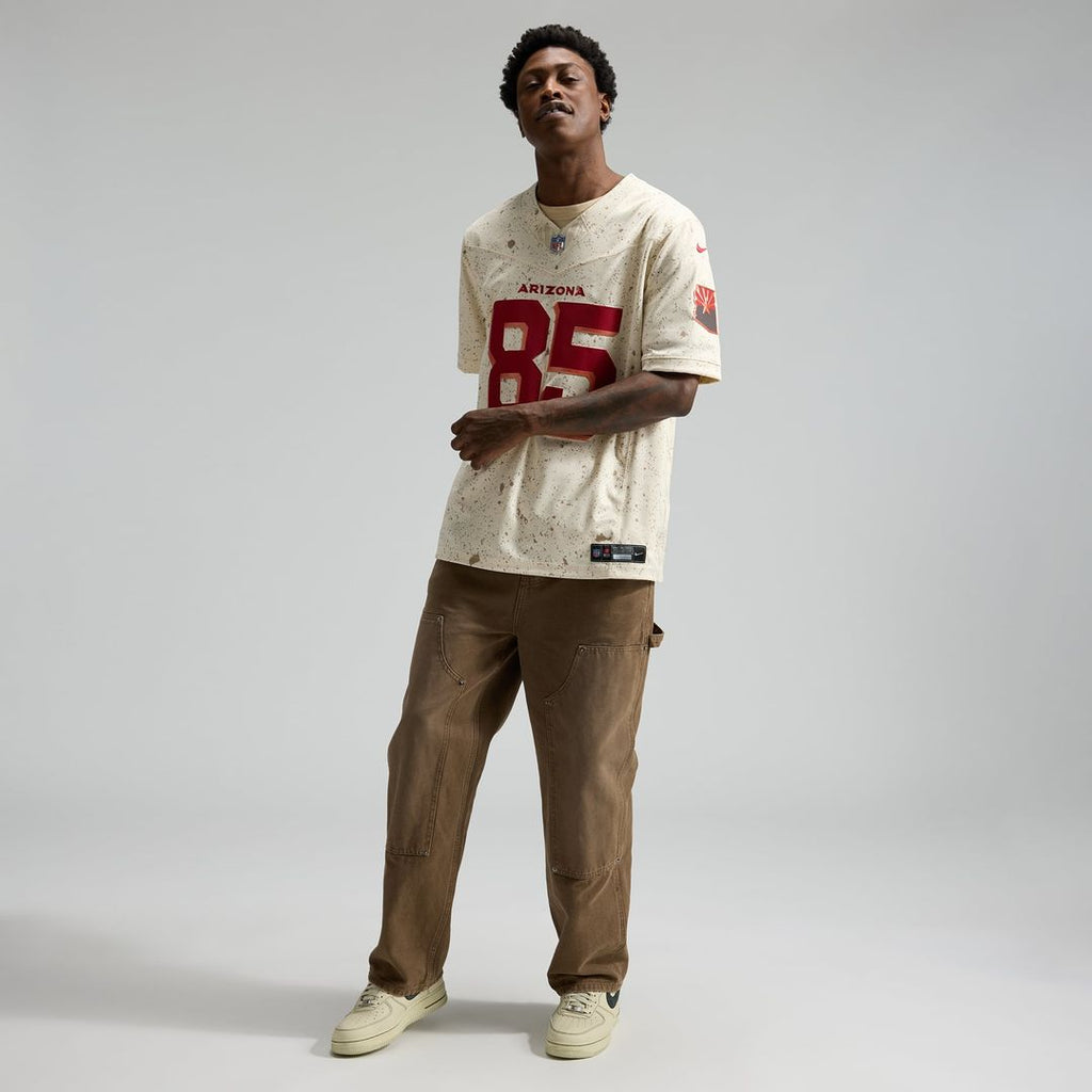 Arizona Cardinals Trey McBride Nike Rivalries Collection Stitched Limited Jersey - Natural