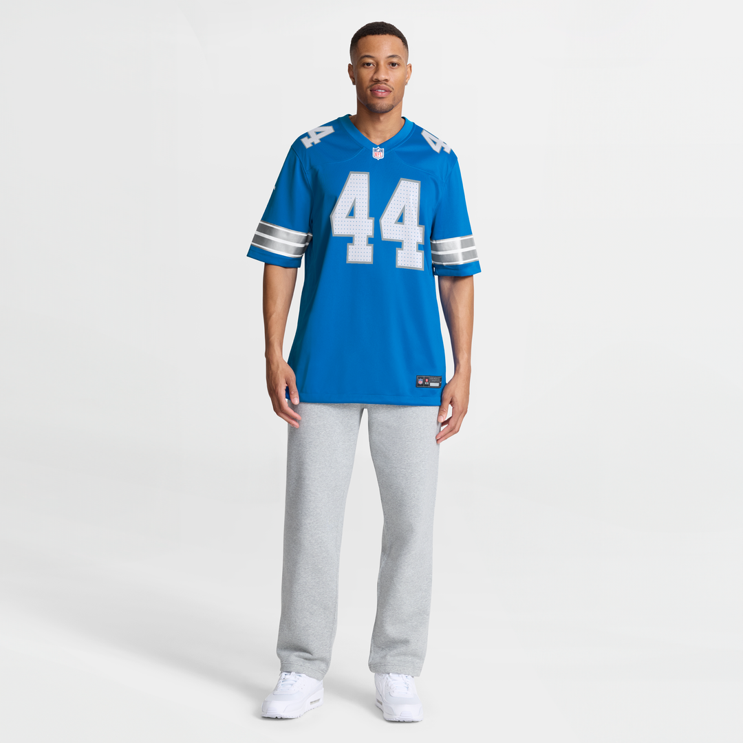Detroit Lions Malcolm Rodriguez Nike Game Jersey - Blue