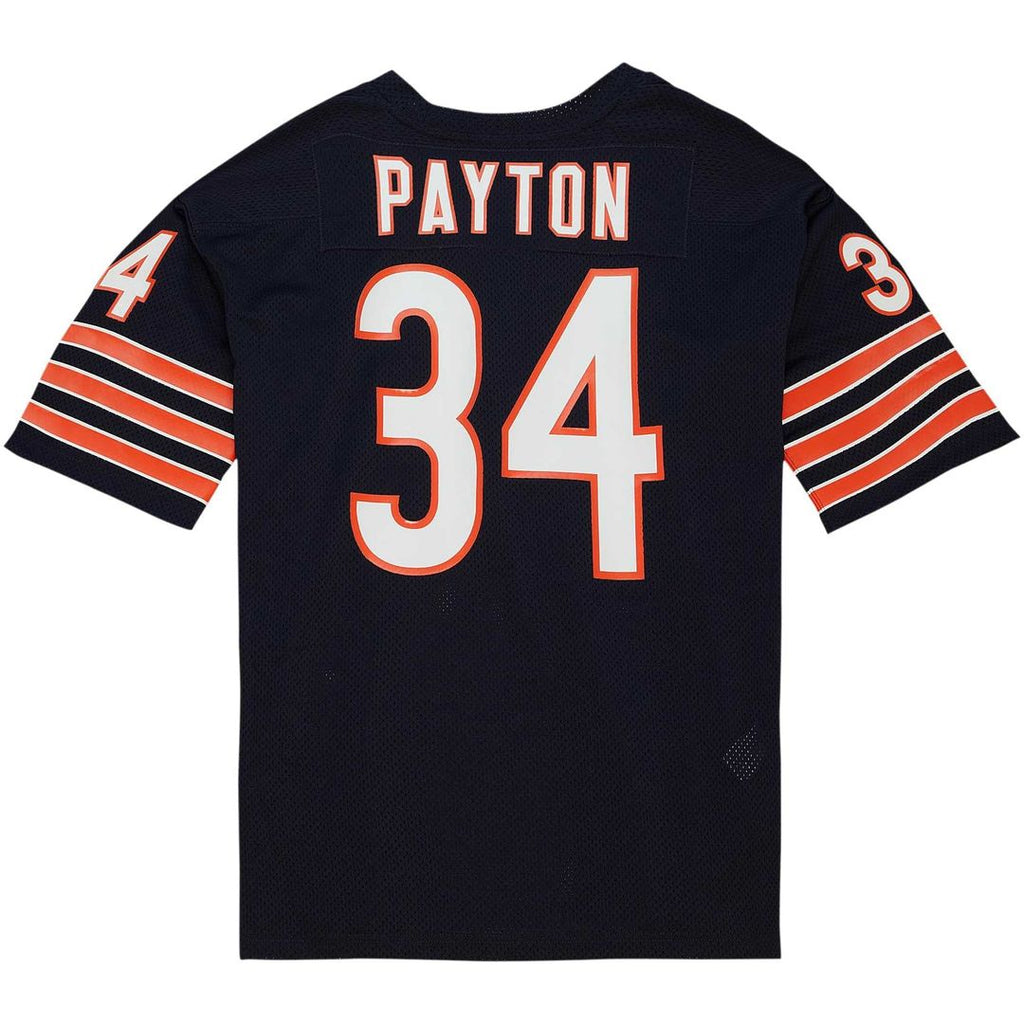 Chicago Bears 1985 Walter Payton Mitchell & Ness Authentic Throwback Retired Player Jersey - White