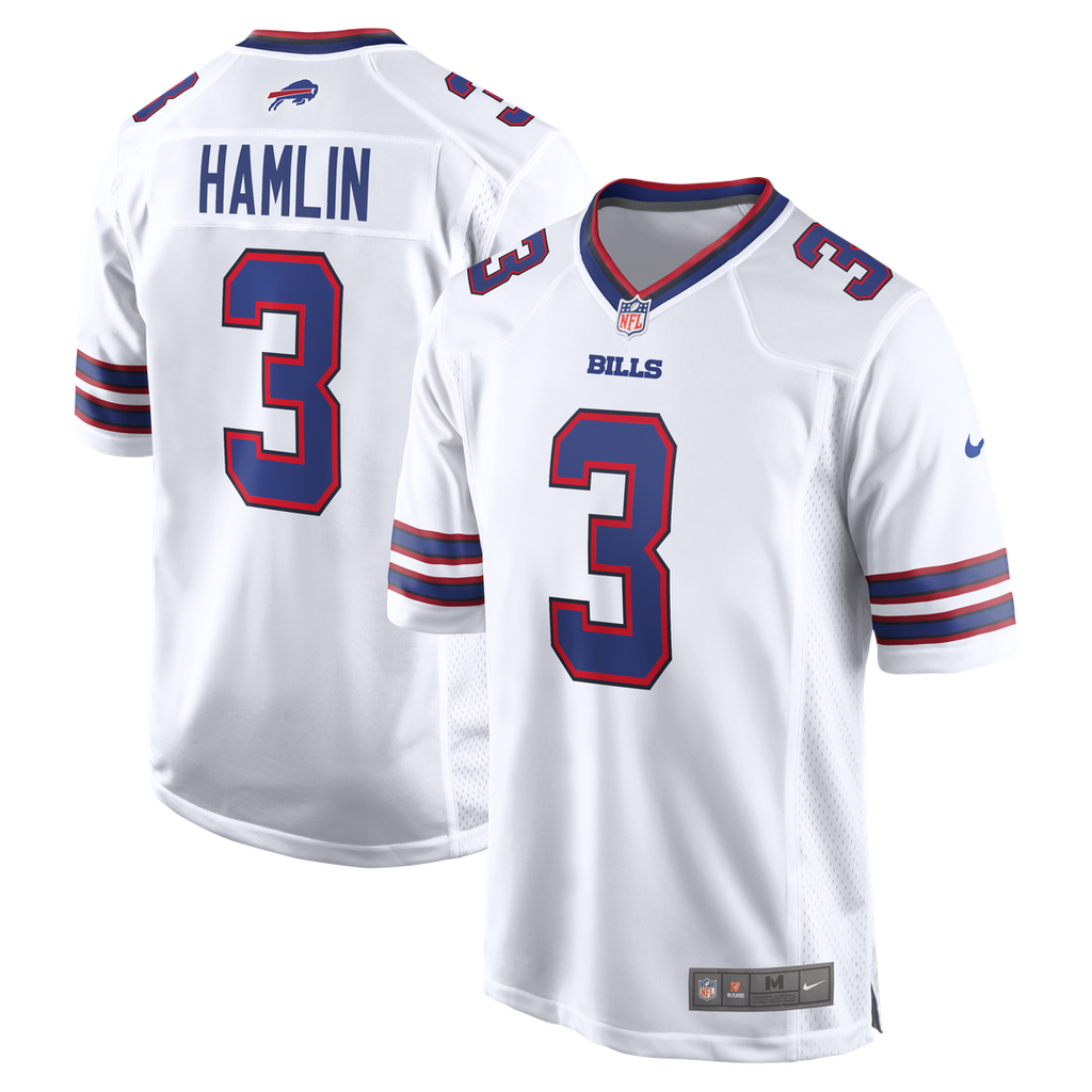 Buffalo Bills Damar Hamlin Nike Game Jersey - Royal