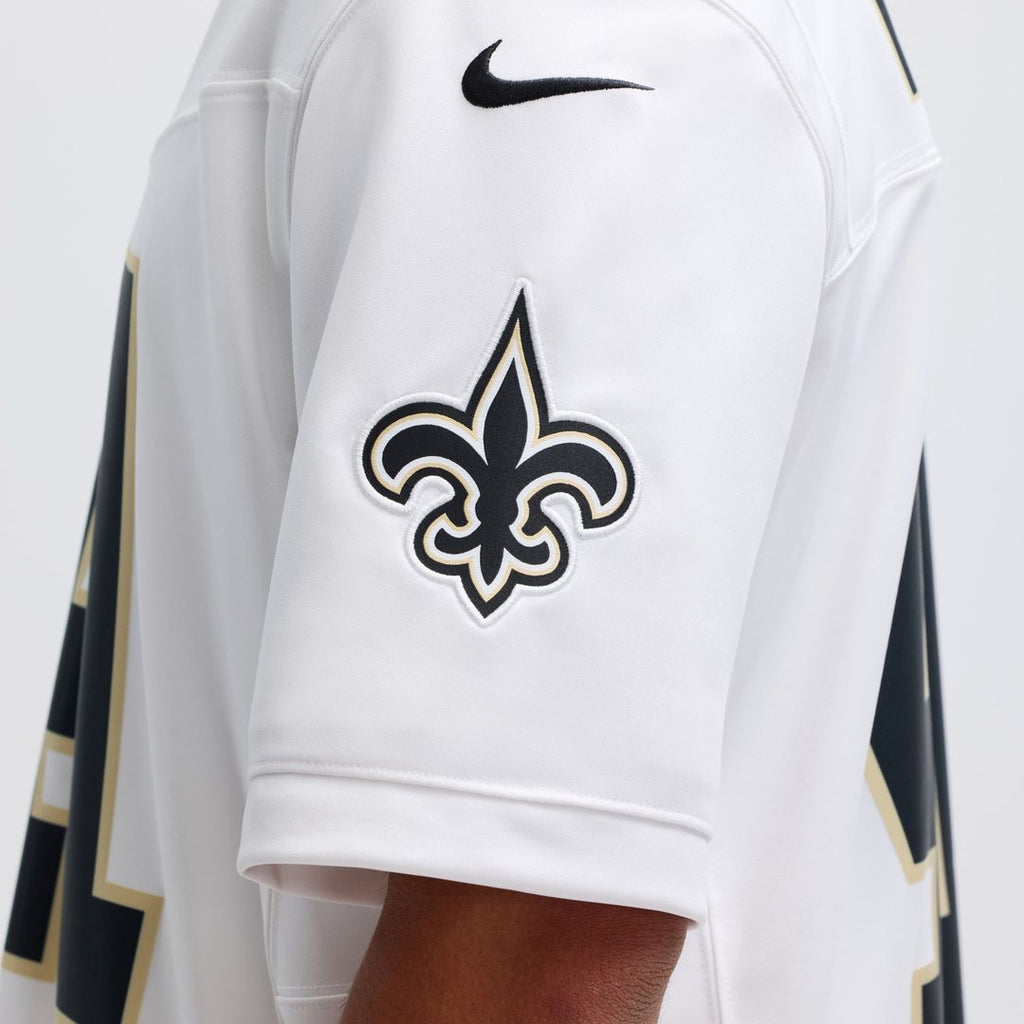 New Orleans Saints Alvin Kamara Nike Vapor F.U.S.E. Limited Jersey - White